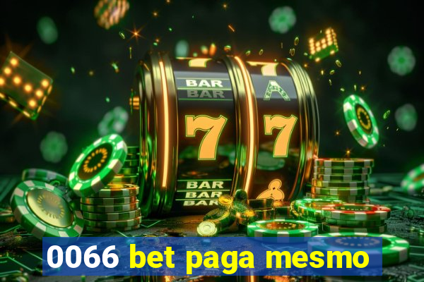 0066 bet paga mesmo